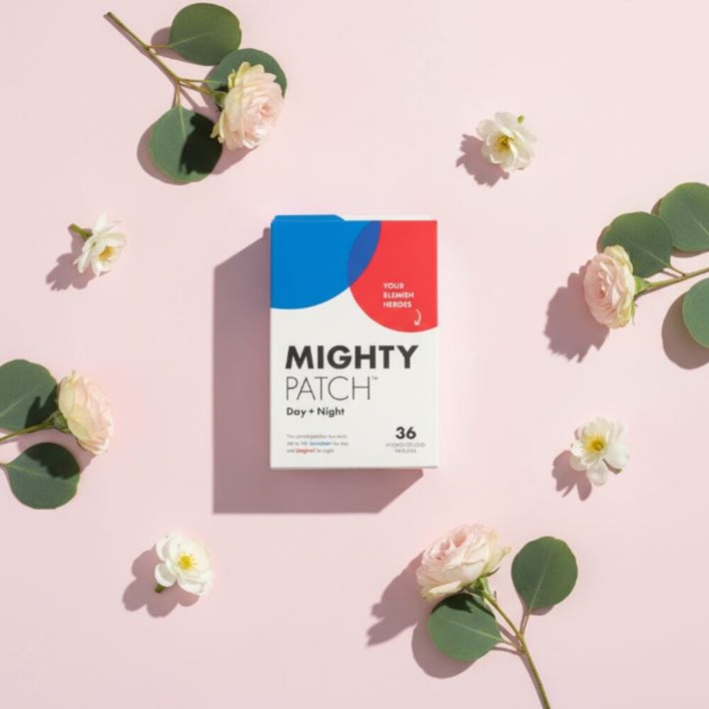 Hero Cosmetics Mighty Patch Day + Night Acne Patches, 36 Count